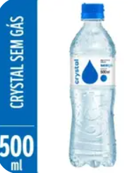 Água sem gás 500ml