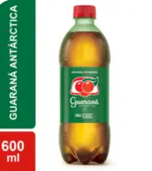 Guaraná Antarctica 600ml