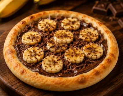 Esfiha Chocobanana