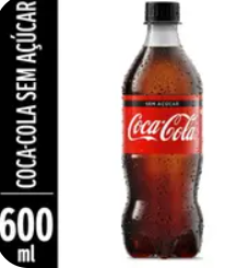 Coca-Cola Zero 600ml