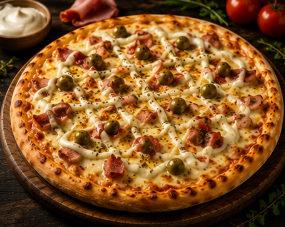 Bacon com Catupiry