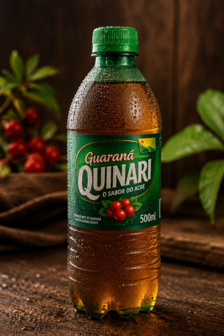 Guaraná Quinari 500ml