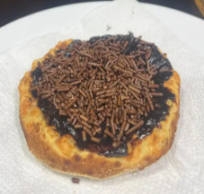 Esfiha Chocolate