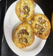 Esfiha Bacon